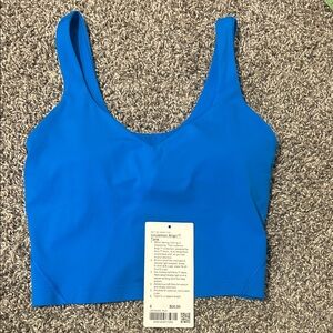 Lululemon Athletica Vibrant Blue Sports Bra